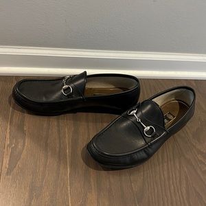 Gucci Horsebit Leather Loafer